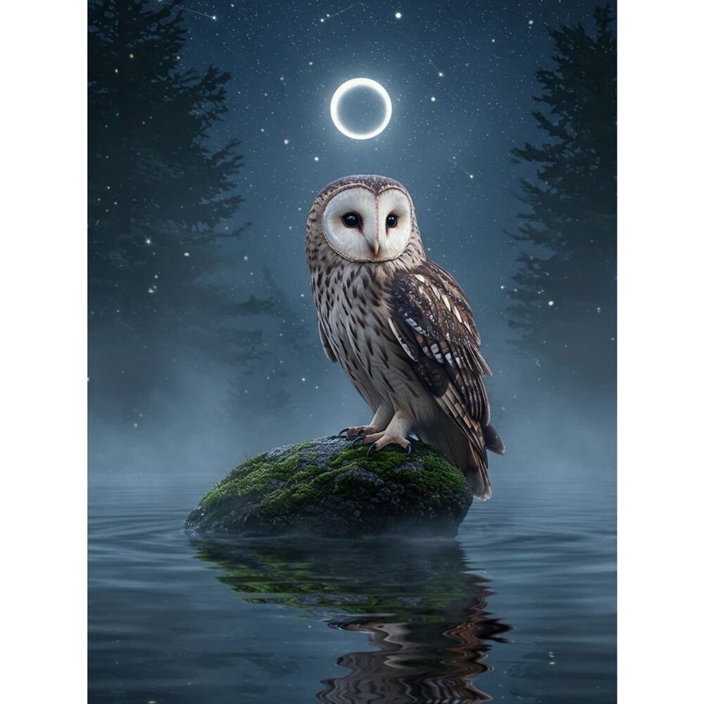 Owl Custom Fridge Magnet Home Kitchen Decor
